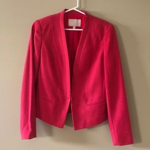 Banana Republic Red Blazer